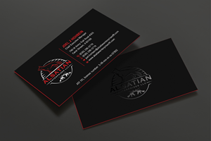 Business Card Design by DesignShout for Alsatian Enterprises LLC  | Design: #29080683