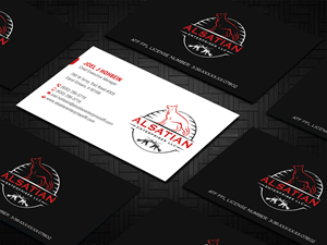 Business Card Design by DesignShout for Alsatian Enterprises LLC  | Design: #29080745