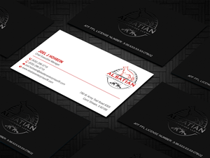 Business Card Design by DesignShout for Alsatian Enterprises LLC  | Design: #29080889