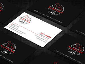 Business Card Design by DesignShout for Alsatian Enterprises LLC  | Design: #29080891