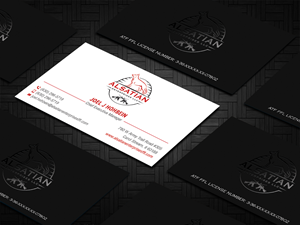 Diseño de Tarjeta de Presentación por DesignShout para Alsatian Enterprises LLC  | Diseño: #29080954