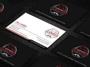 Diseño de Tarjeta de Presentación por DesignShout para Alsatian Enterprises LLC  | Diseño: #29081057