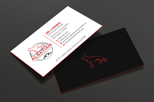 Diseño de Tarjeta de Presentación por DesignShout para Alsatian Enterprises LLC  | Diseño: #29081086