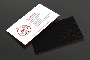 Diseño de Tarjeta de Presentación por DesignShout para Alsatian Enterprises LLC  | Diseño: #29081134