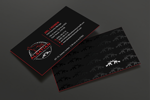 Business Card Design by DesignShout for Alsatian Enterprises LLC  | Design: #29081195
