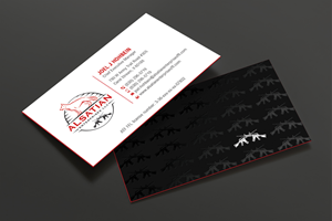 Business Card Design by DesignShout for Alsatian Enterprises LLC  | Design: #29081196