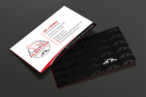 Diseño de Tarjeta de Presentación por DesignShout para Alsatian Enterprises LLC  | Diseño: #29081214