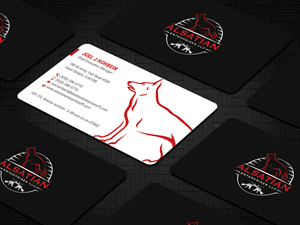 Business Card Design by DesignShout for Alsatian Enterprises LLC  | Design: #29081243