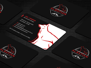 Business Card Design by DesignShout for Alsatian Enterprises LLC  | Design: #29081316