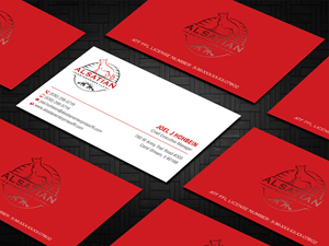 Business Card Design by DesignShout for Alsatian Enterprises LLC  | Design: #29123834
