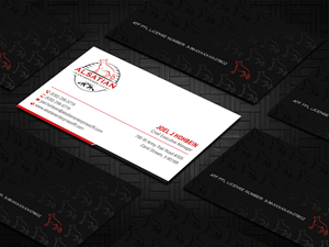 Business Card Design by DesignShout for Alsatian Enterprises LLC  | Design: #29123910