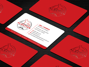 Business Card Design by DesignShout for Alsatian Enterprises LLC  | Design: #29124364