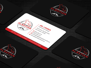 Business Card Design by DesignShout for Alsatian Enterprises LLC  | Design: #29124365