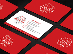 Business Card Design by DesignShout for Alsatian Enterprises LLC  | Design: #29124366