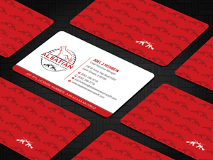 Business Card Design by DesignShout for Alsatian Enterprises LLC  | Design: #29124399