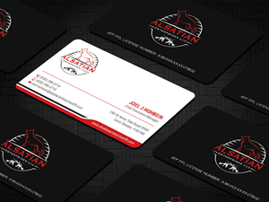 Business Card Design by DesignShout for Alsatian Enterprises LLC  | Design: #29124465