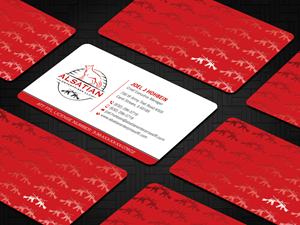 Business Card Design by DesignShout for Alsatian Enterprises LLC  | Design: #29126942