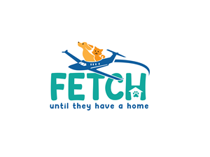 FETCH ….until they all have a home | Logo Design by renderman