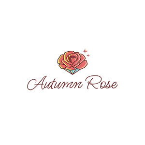 Autumn Rose | Logo Design by Jerwin Intac