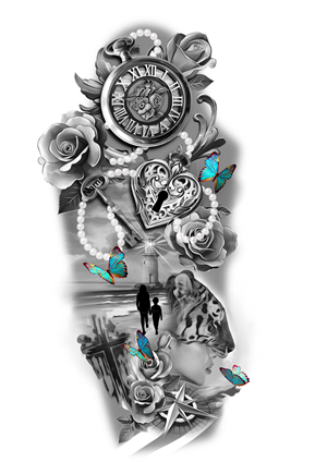 Diseño de Tatuaje por Omelas para este proyecto | Diseño: #29433149