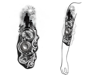 Tattoo Design by ELAMANTS for this project | Design #29152748