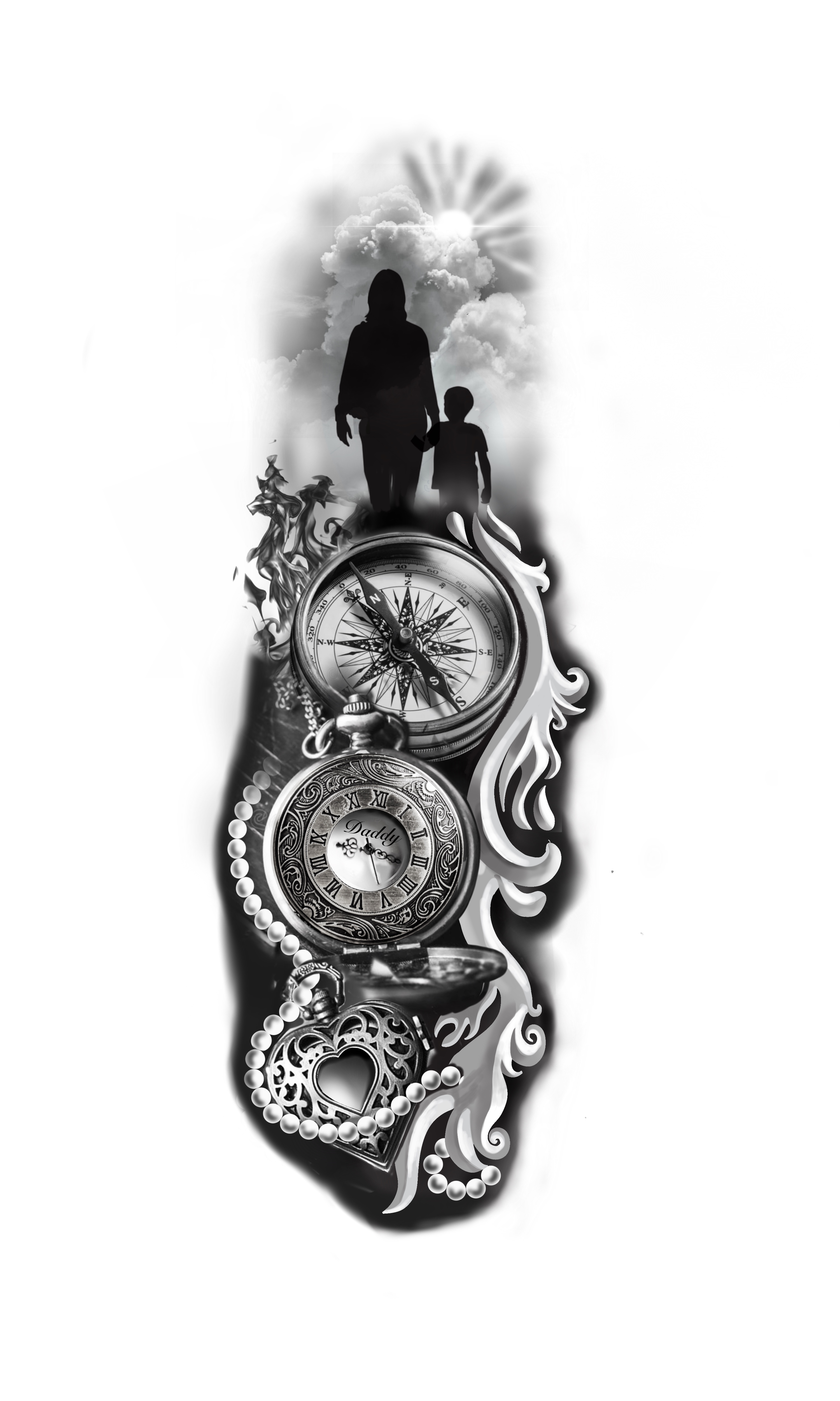 Tattoo Design by ELAMANTS for this project | Design #29152750