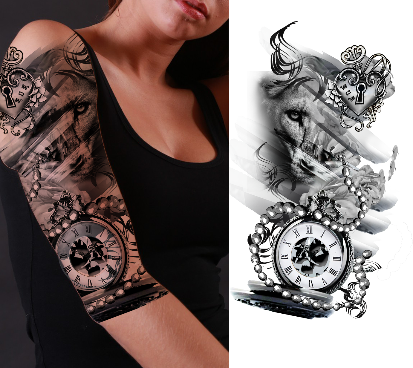 Tattoo Design by Mahder for this project | Design #29149866