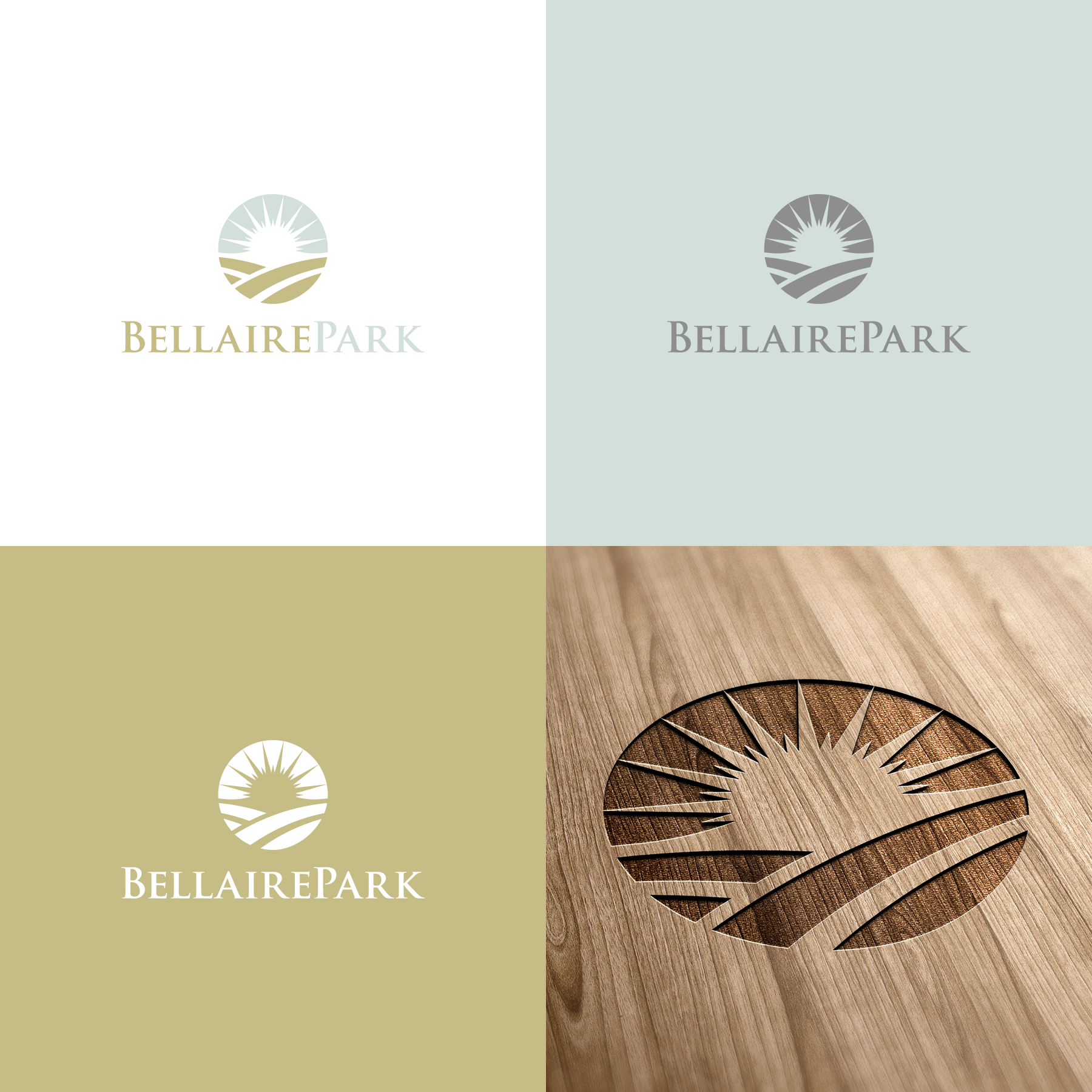 Logo Design by lexipej for Padthaway Caravan Park | Design #29081588