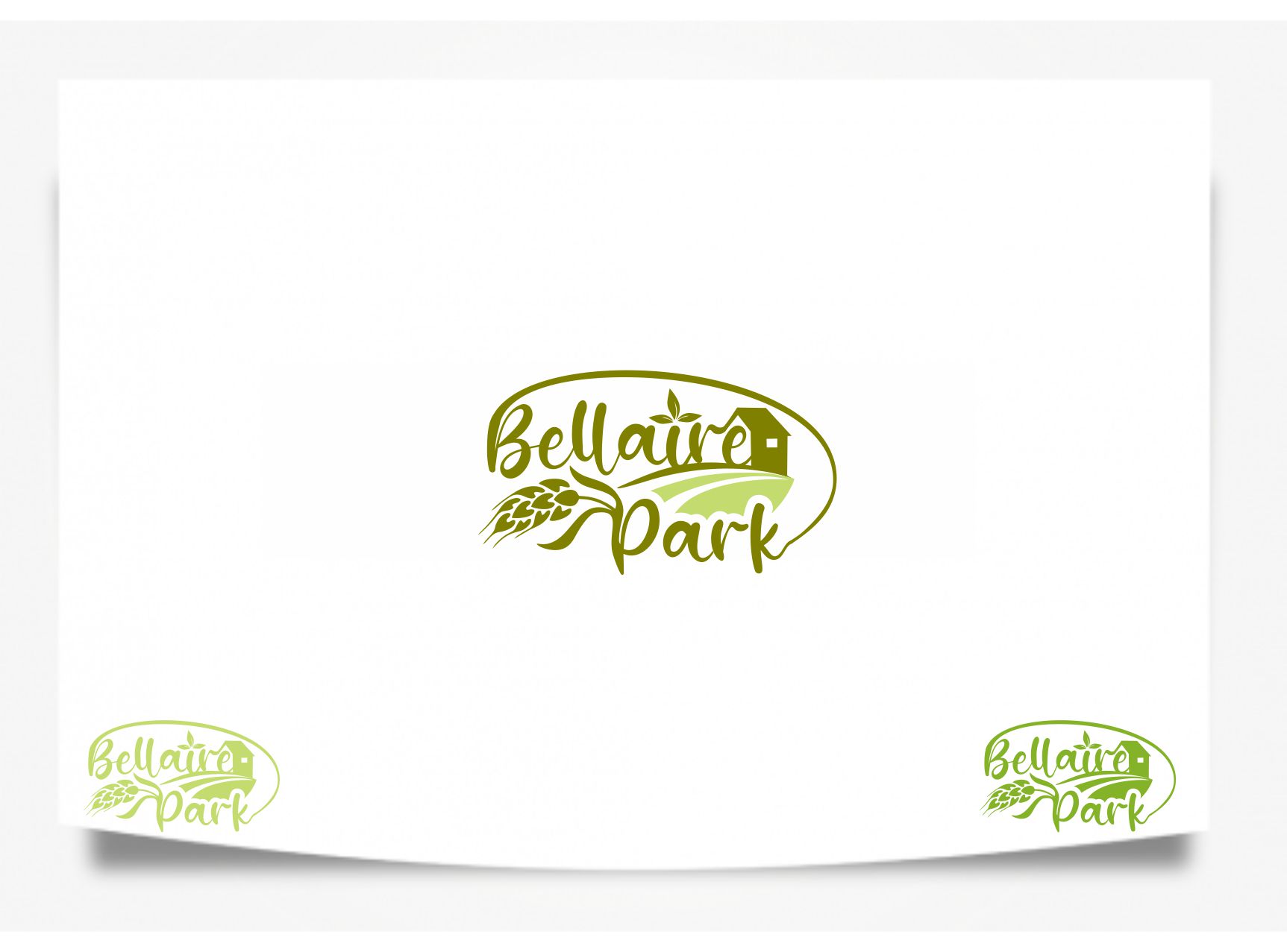 Logo-Design von GreendArt für Padthaway Caravan Park | Design #29107398