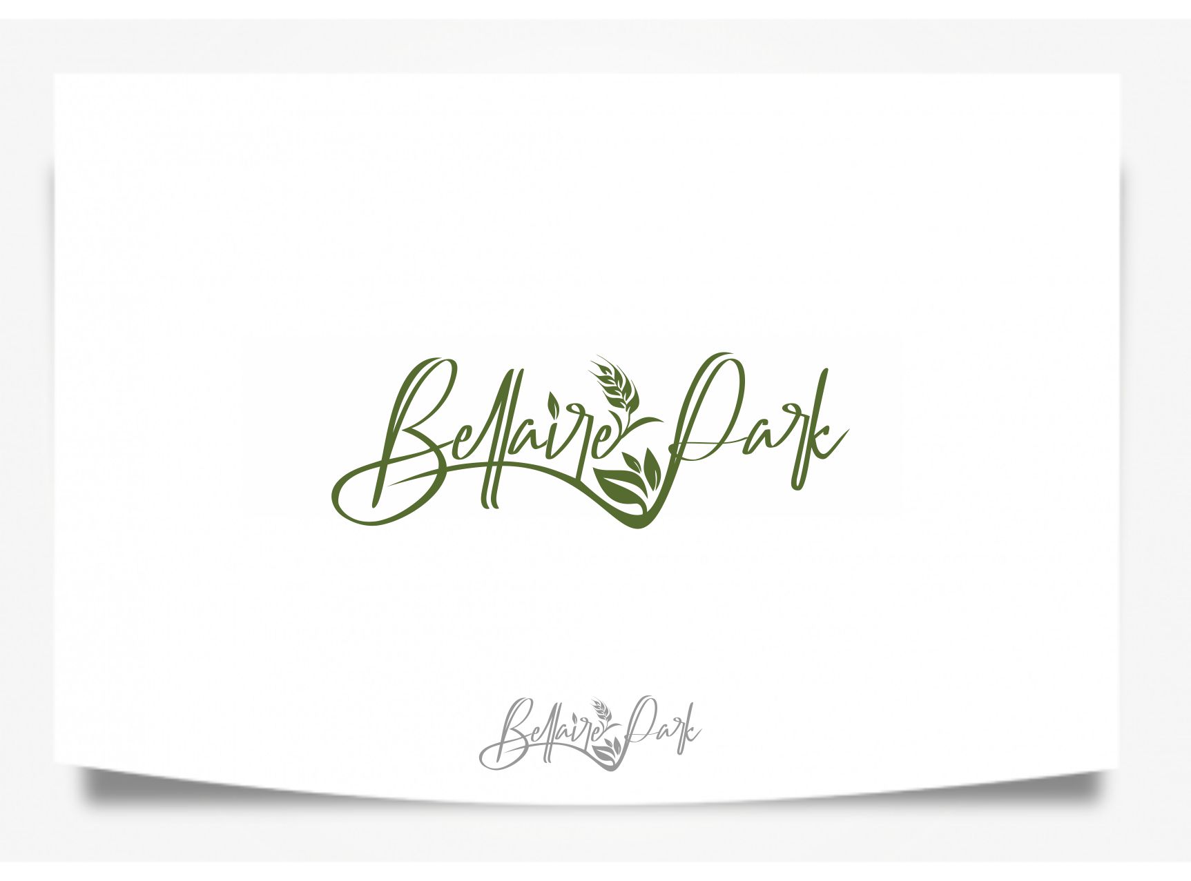 Logo-Design von GreendArt für Padthaway Caravan Park | Design #29107399