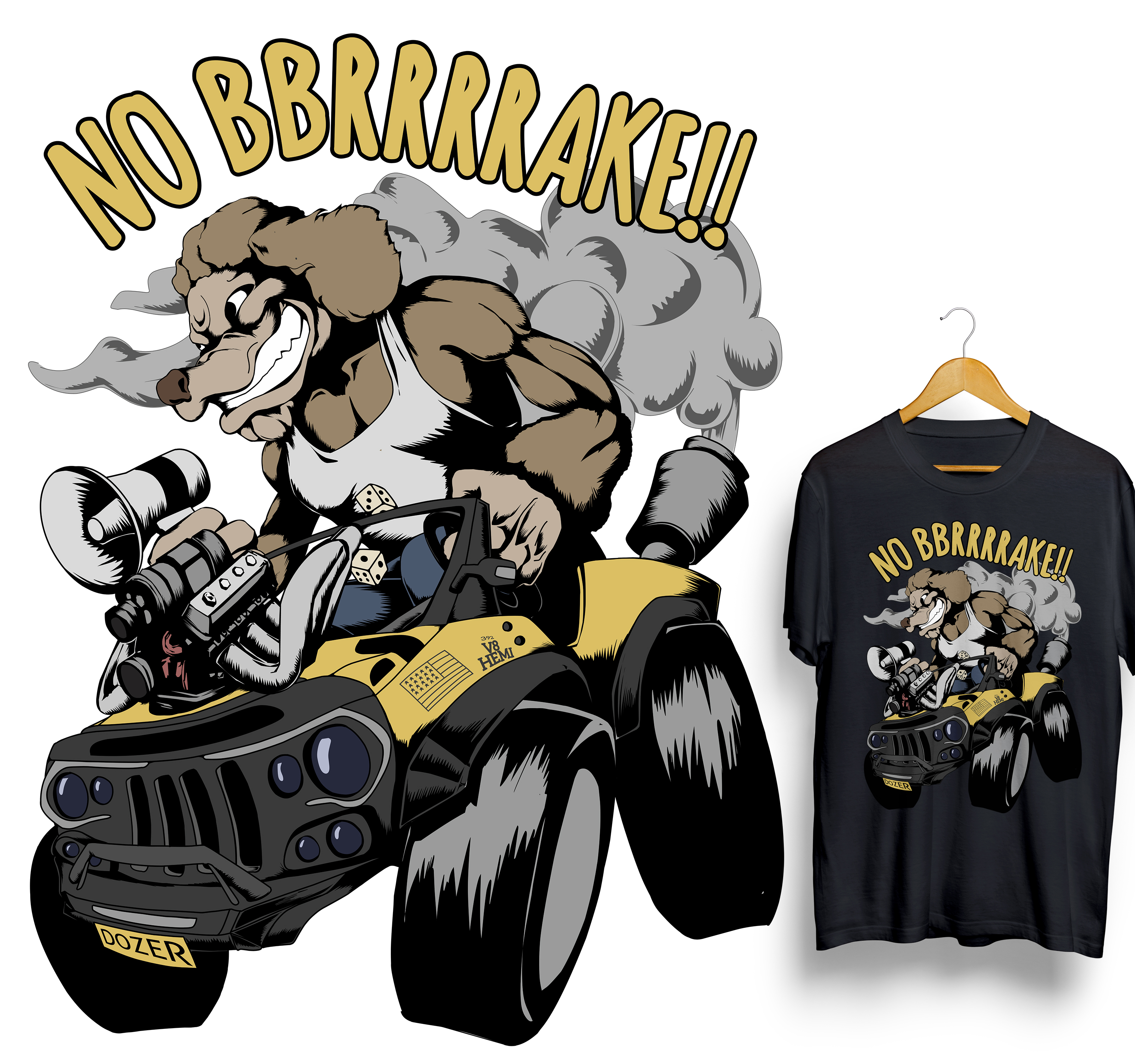 T-shirt Design by iqbalyozanda for this project | Design #29089087