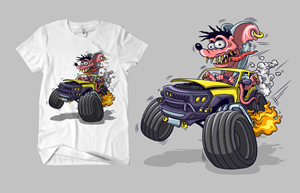 T-shirt Design by mangunharjo for this project | Design: #29112601