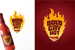 Bold City Hot | Logo-Design von LUTNG.