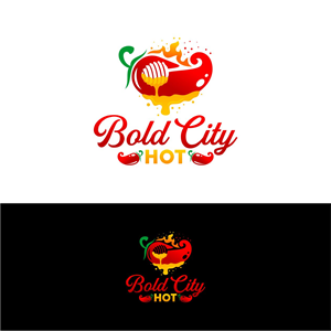 Bold City Hot | Logo Design by brand maker