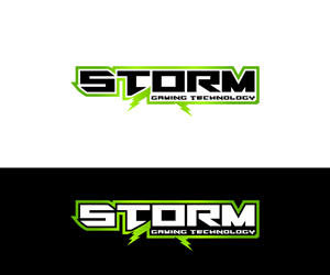 Storm (Gaming Technology) | Logo Design by RS_Design