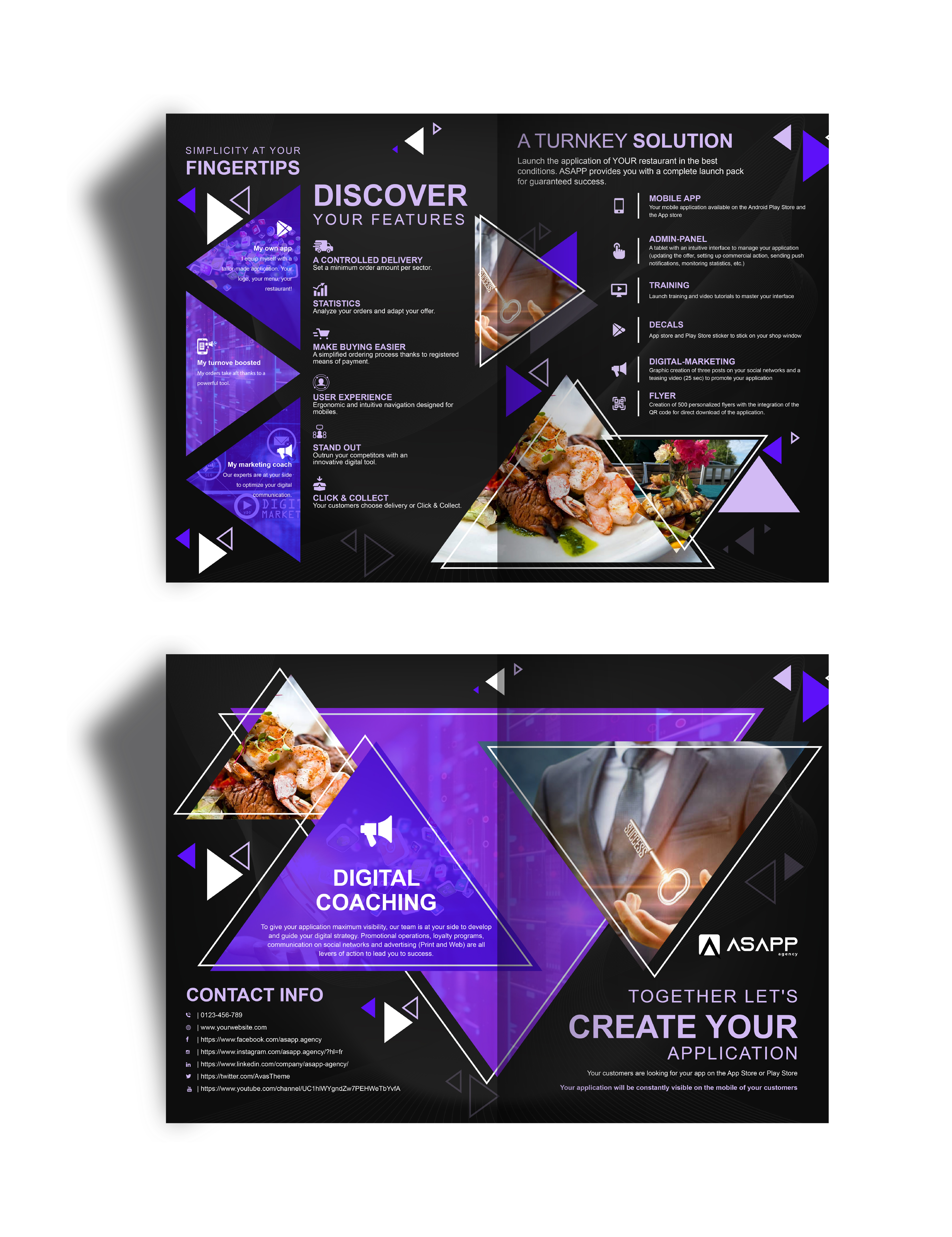 Brochure Design by Merlin Studio for this project | Design #29091663