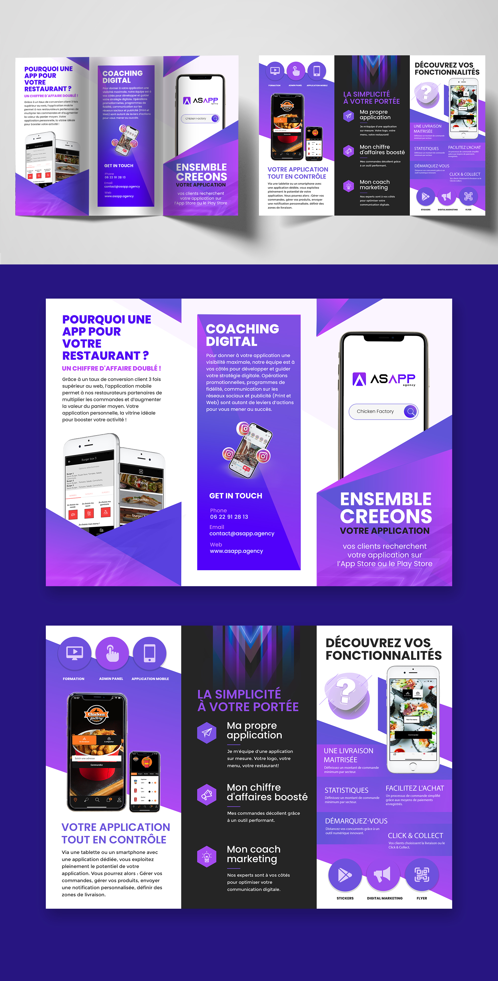 Broschüren-Design von Aja Creative für dieses Projekt | Design #29092671