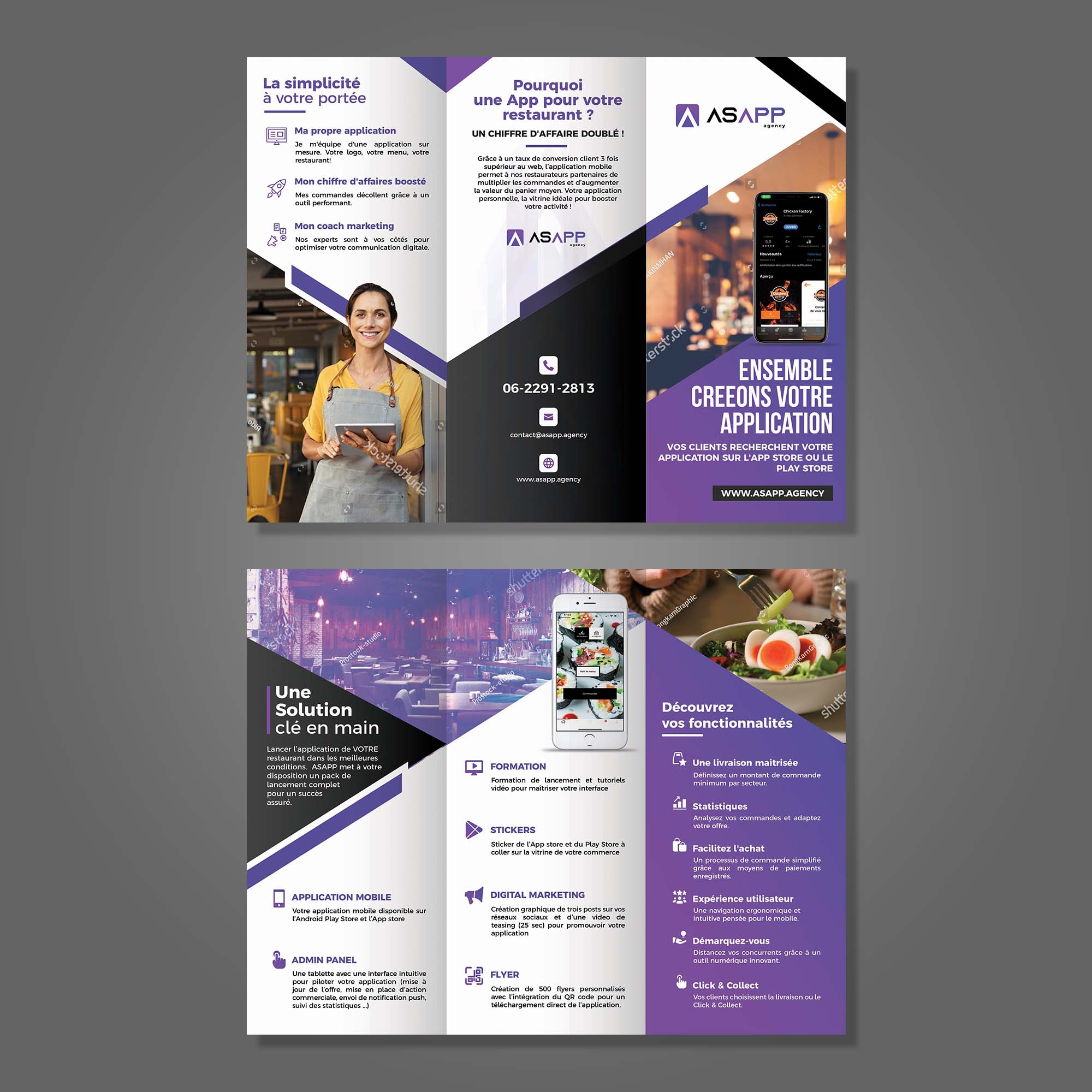 Brochure Design by aspiremedia for this project | Design #29096725