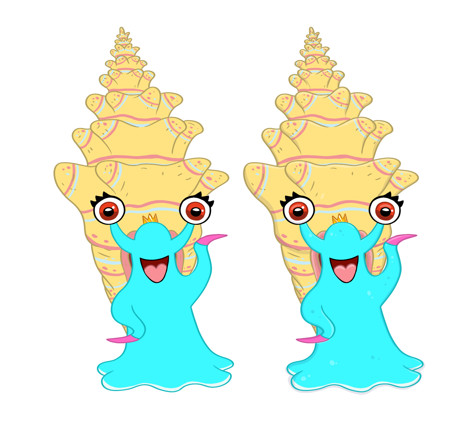 Mascot Design by HalitB for Conch Custard, Inc. | Design #29128178
