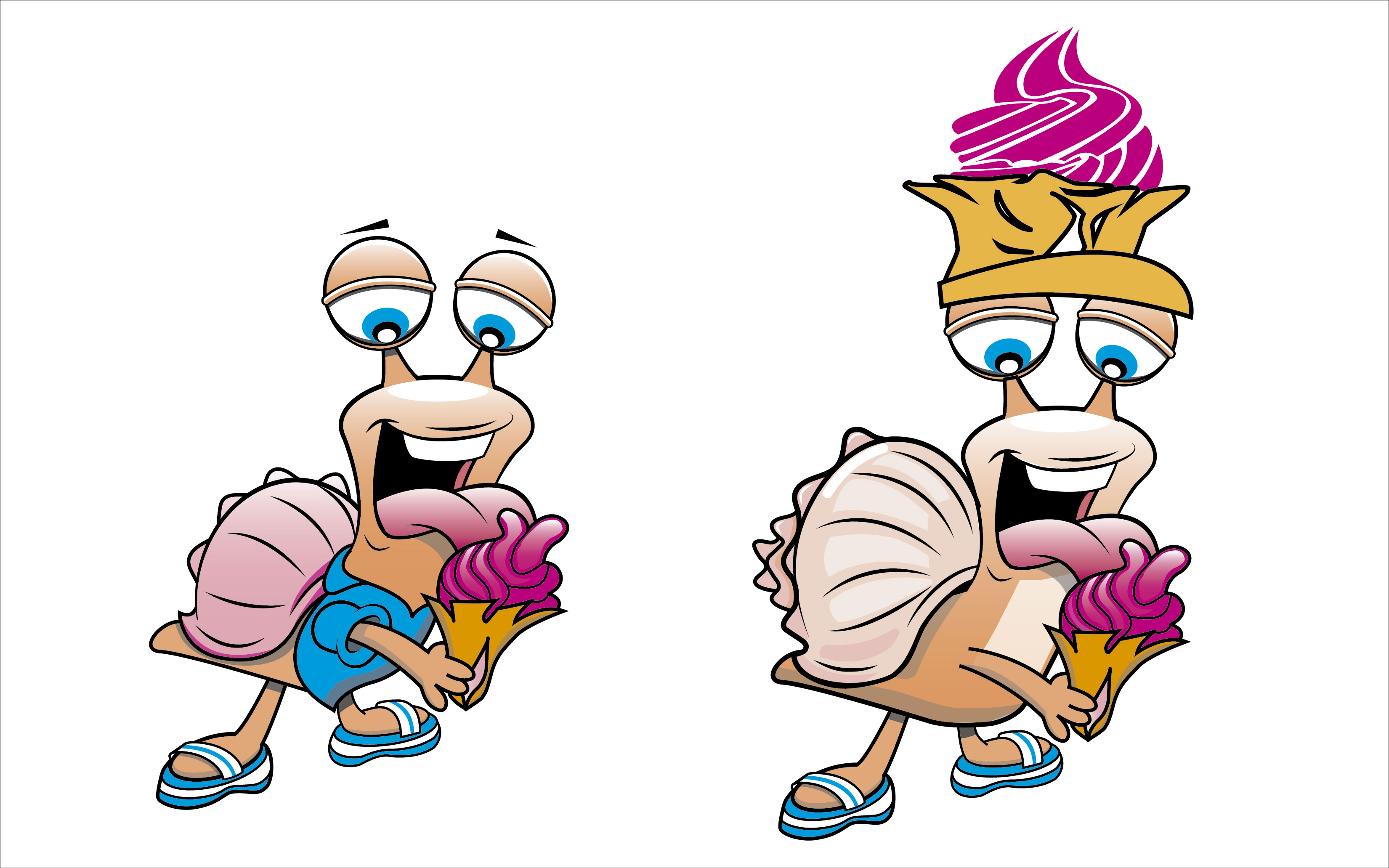 Diseño de Mascota por chute.juego para Conch Custard, Inc. | Diseño #29135115