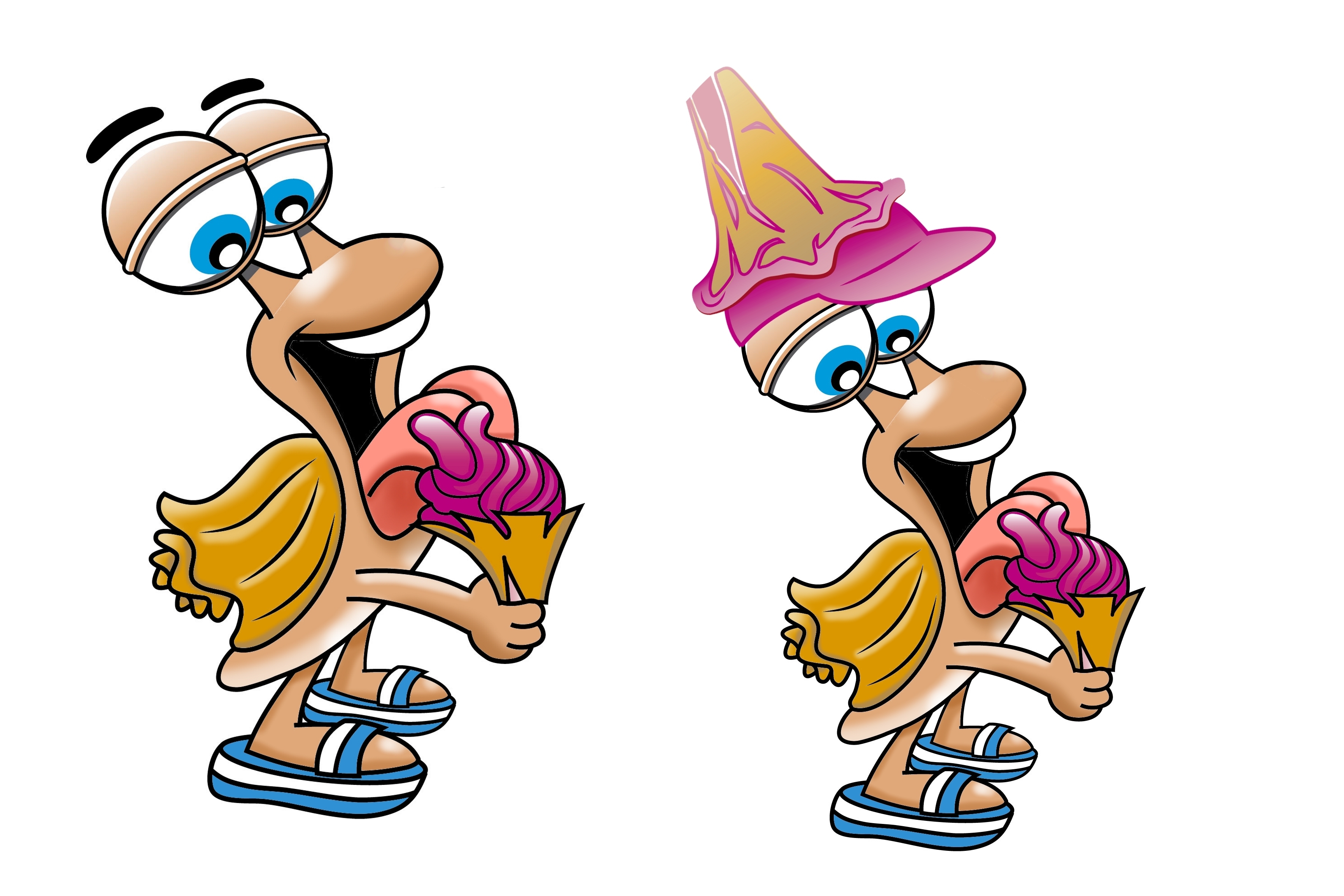 Mascot Design by chute.juego for Conch Custard, Inc. | Design #29174634