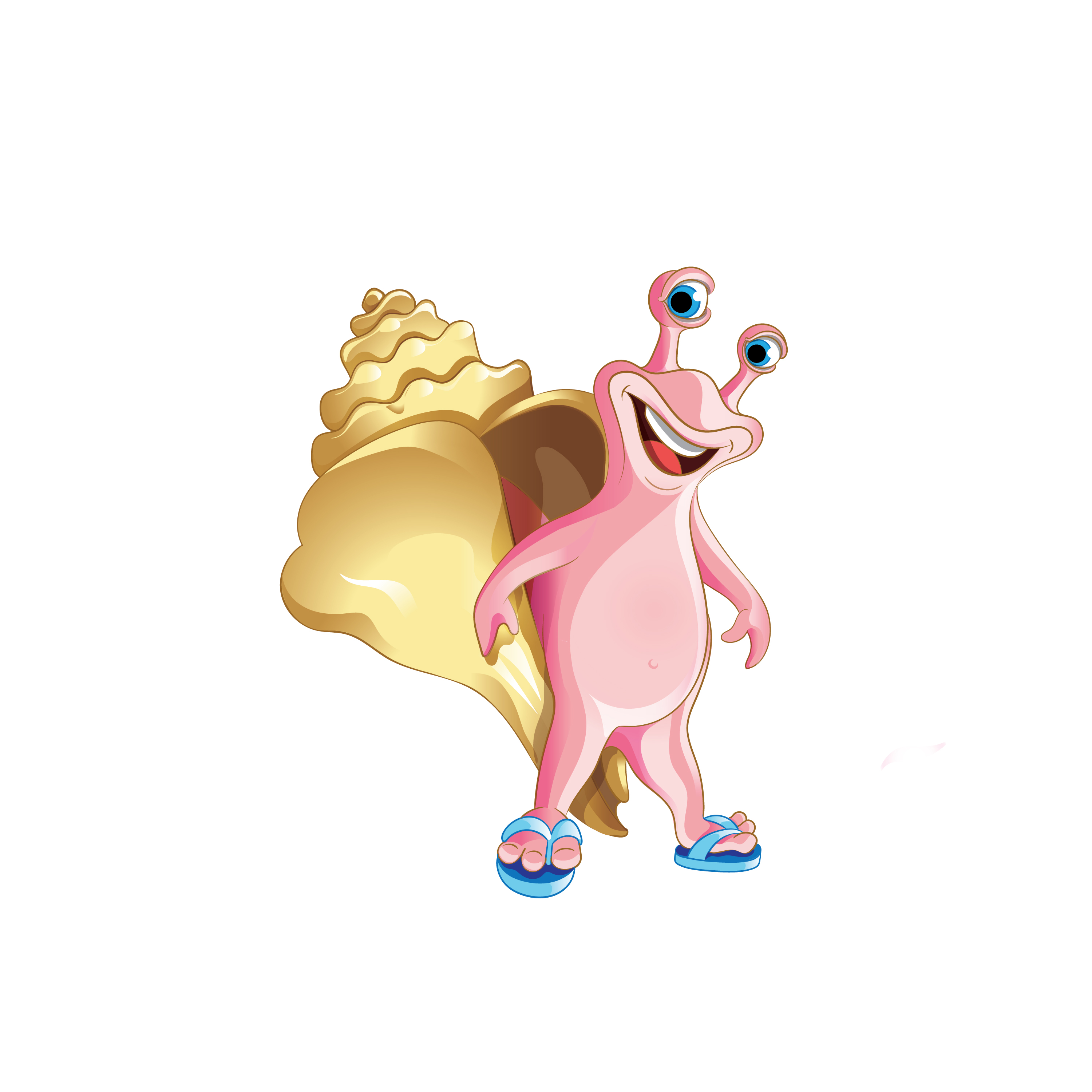 Mascot Design by Prageeth for Conch Custard, Inc. | Design #29163513