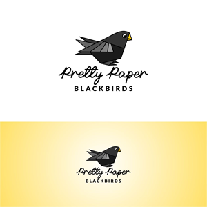 Pretty Paper Blackbirds | Diseño de Logo por brand maker