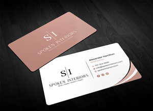 Business Card Design by Sandaruwan