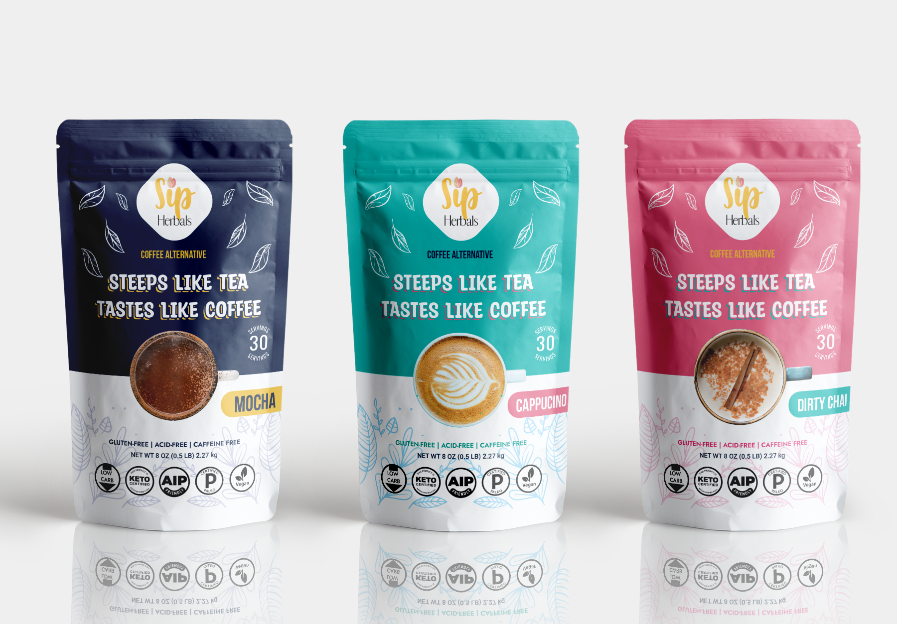 Verpackungs-Design von White Diary für Inclusive Holdings, LLC | Design #29087954