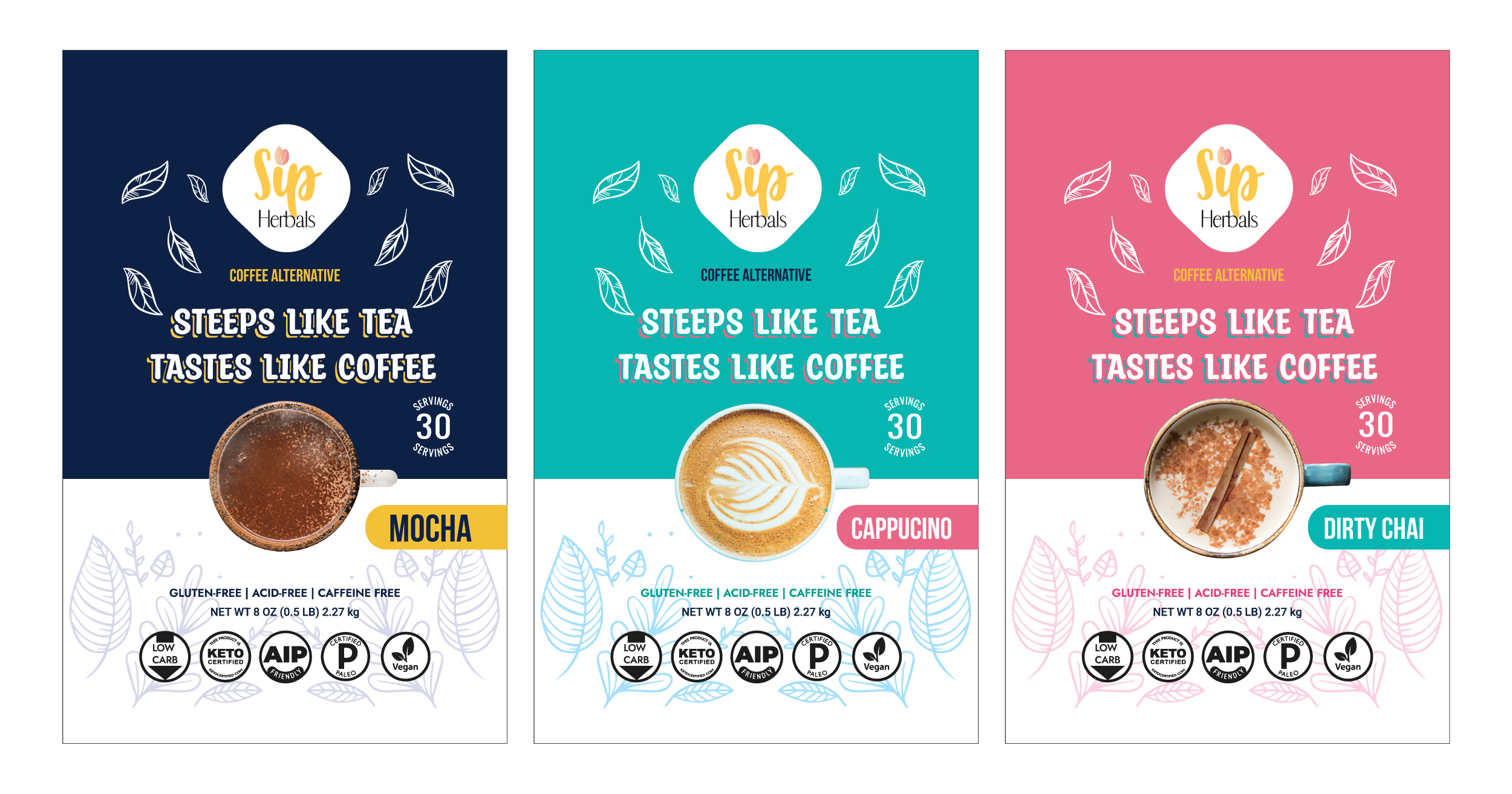 Packaging Design by White Diary for Inclusive Holdings, LLC | Design #29087973