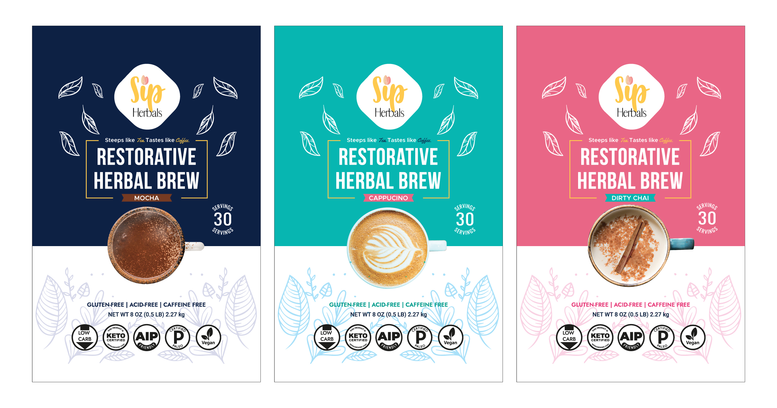 Diseño de Empaque por White Diary para Inclusive Holdings, LLC | Diseño #29091085