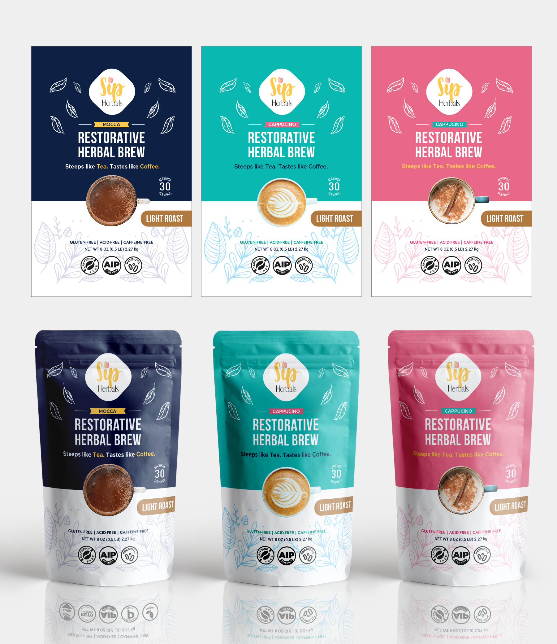 Diseño de Empaque por White Diary para Inclusive Holdings, LLC | Diseño #29195918