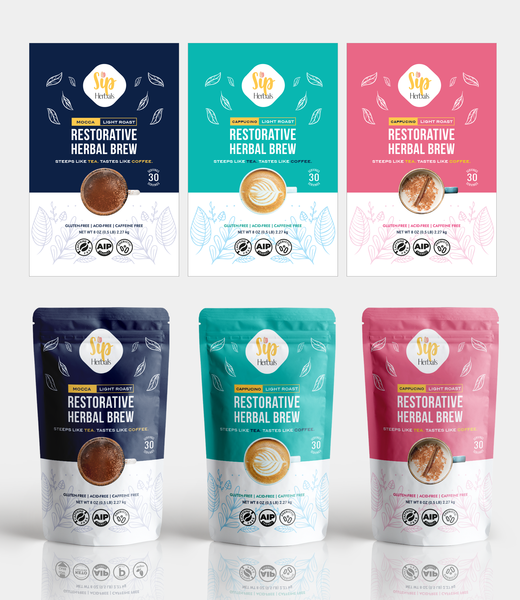 Packaging Design by White Diary for Inclusive Holdings, LLC | Design #29208107
