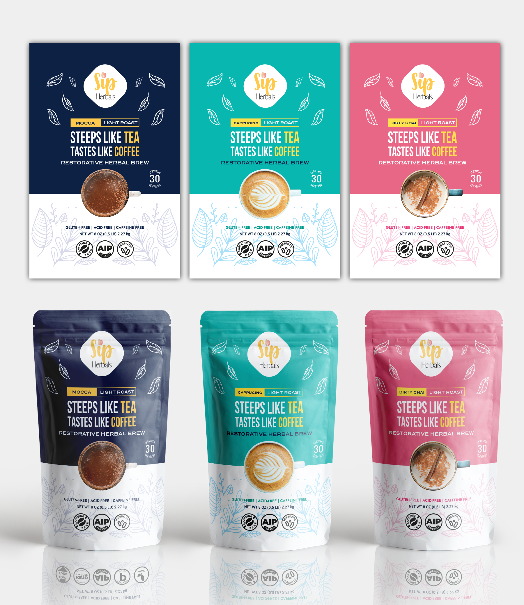 Verpackungs-Design von White Diary für Inclusive Holdings, LLC | Design #29213951